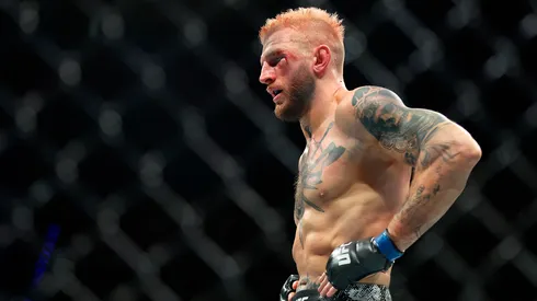 Dan Hooker fue muy claro con sus dichos sobre las aspiraciones en su carrera.