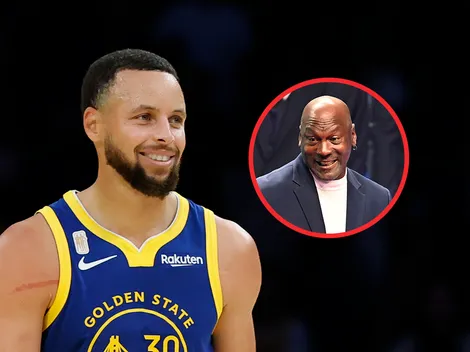 El mensaje que Curry le envió a Jordan para que lo firme en la NBA