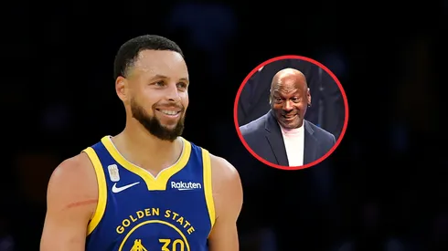 Luego de romper un contrato de mil millones de dólares, Curry le mando un mensaje a Jordan para que lo firme.