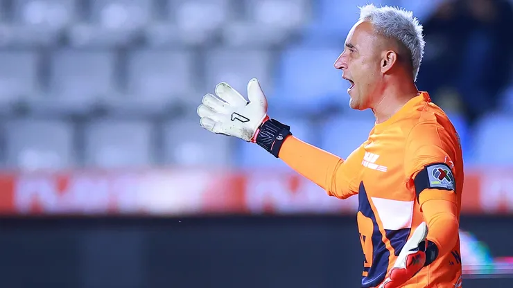 Navas habla tras la eliminación.