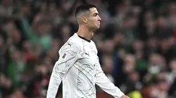 Cristiano Ronaldo fue expulsado con Portugal