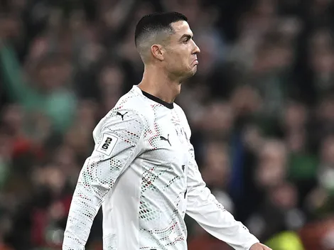 La FIFA confirmó la sanción a Cristiano Ronaldo tras su expulsión