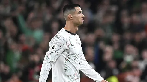 Cristiano Ronaldo fue expulsado con Portugal