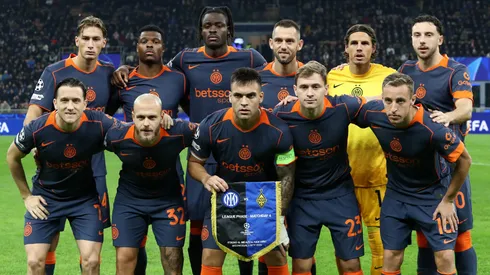 El Inter de Lautaro Martínez quiere seguir con puntaje ideal en la Fase de Liga de la Champions League 2025-26.