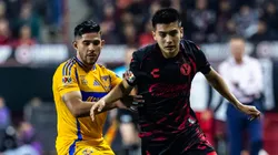 Xolos no tendrá a Gilberto Mora en la alineación vs Tigres