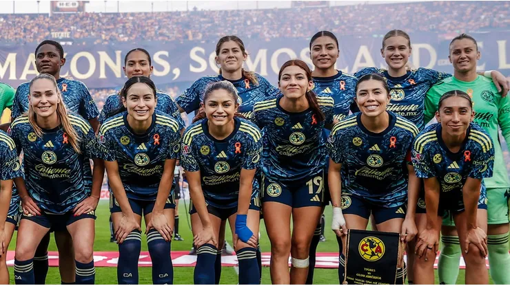 Las 2 bajas confirmadas del América Femenil