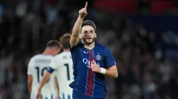 Kvicha Kvaratskhelia suma dos goles en tres partidos en la actual edición de la Champions League.