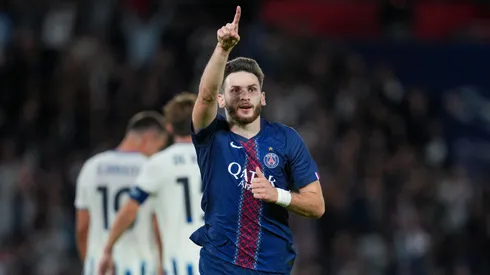 Kvicha Kvaratskhelia suma dos goles en tres partidos en la actual edición de la Champions League.