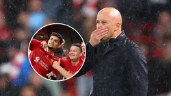 Arne Slot sabe que falló dejando ir a Lucho Díaz.