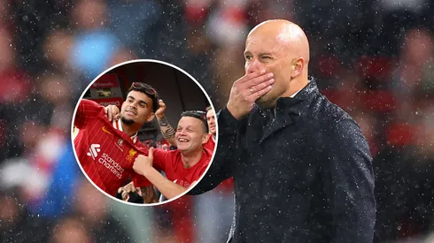 Arne Slot sabe que falló dejando ir a Lucho Díaz.