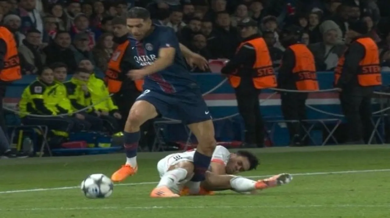 La falta por la que Luis Díaz fue expulsado