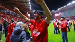 Paulinho, goleador y campeón con Toluca FC.