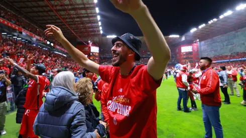 Paulinho, goleador y campeón con Toluca FC.