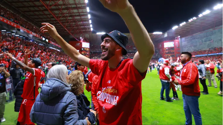 Paulinho, goleador y campeón con Toluca FC.