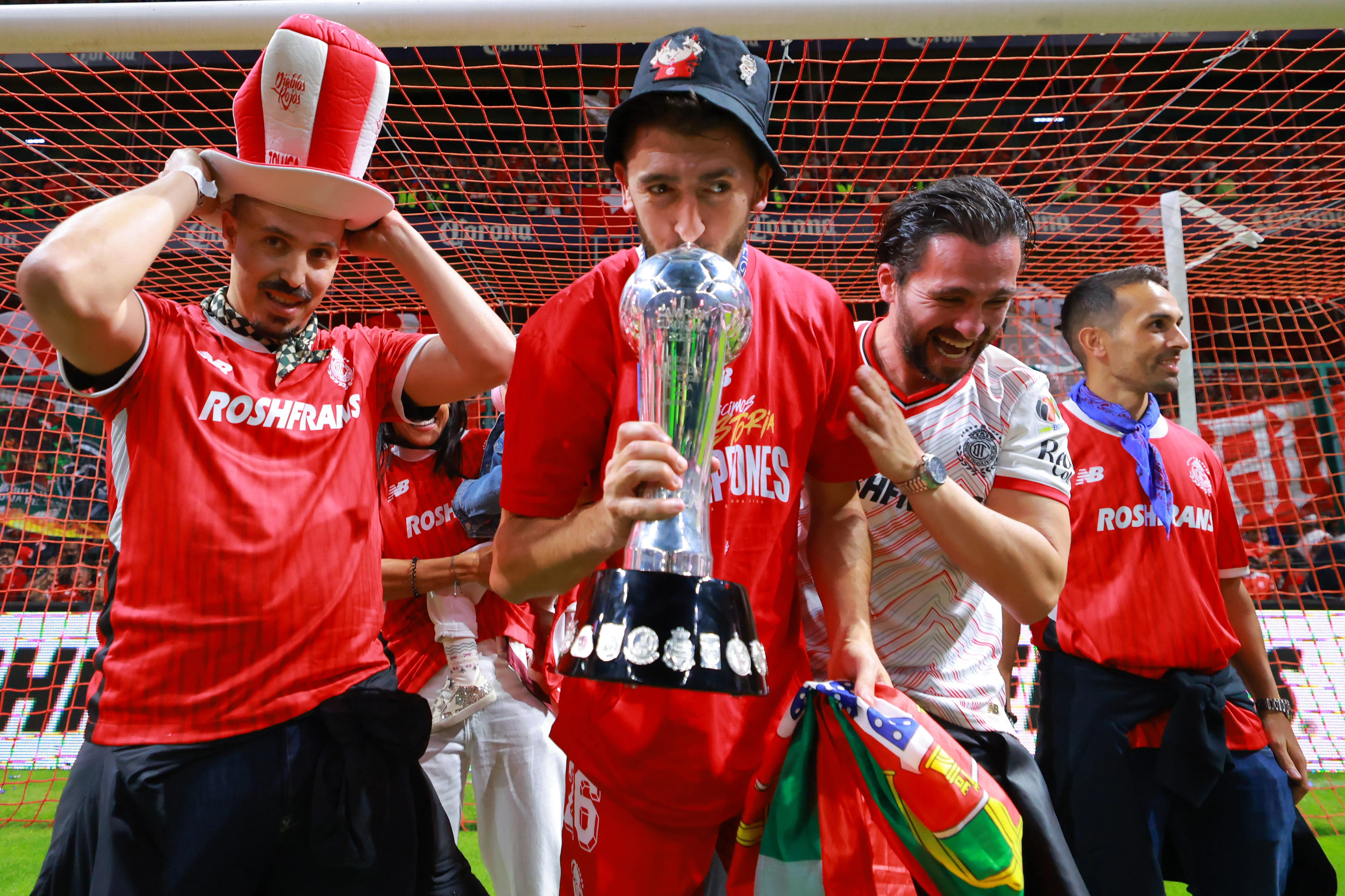 Paulinho no quiere saciar su hambre de gloria en Toluca [Foto: Getty]