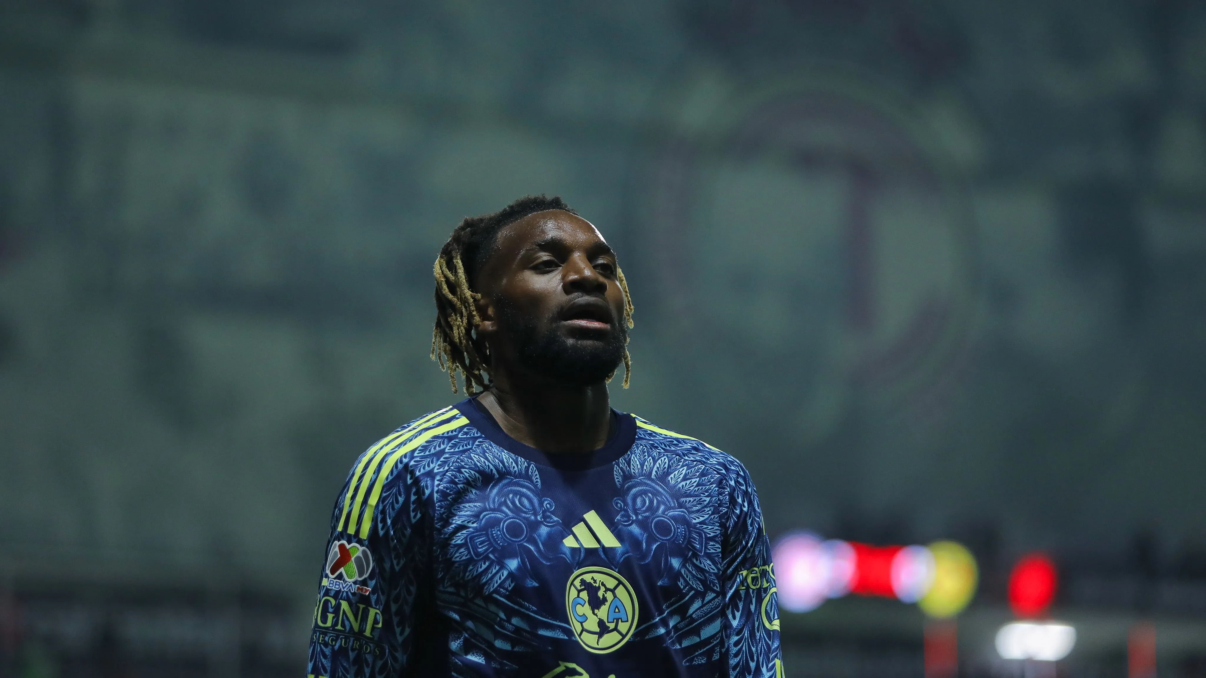 América no tendrá a Saint-Maximin para la ida [Foto: Getty]