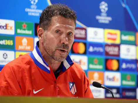 Diego Simeone revela el club que le gustaría dirigir cuando deje Atlético Madrid
