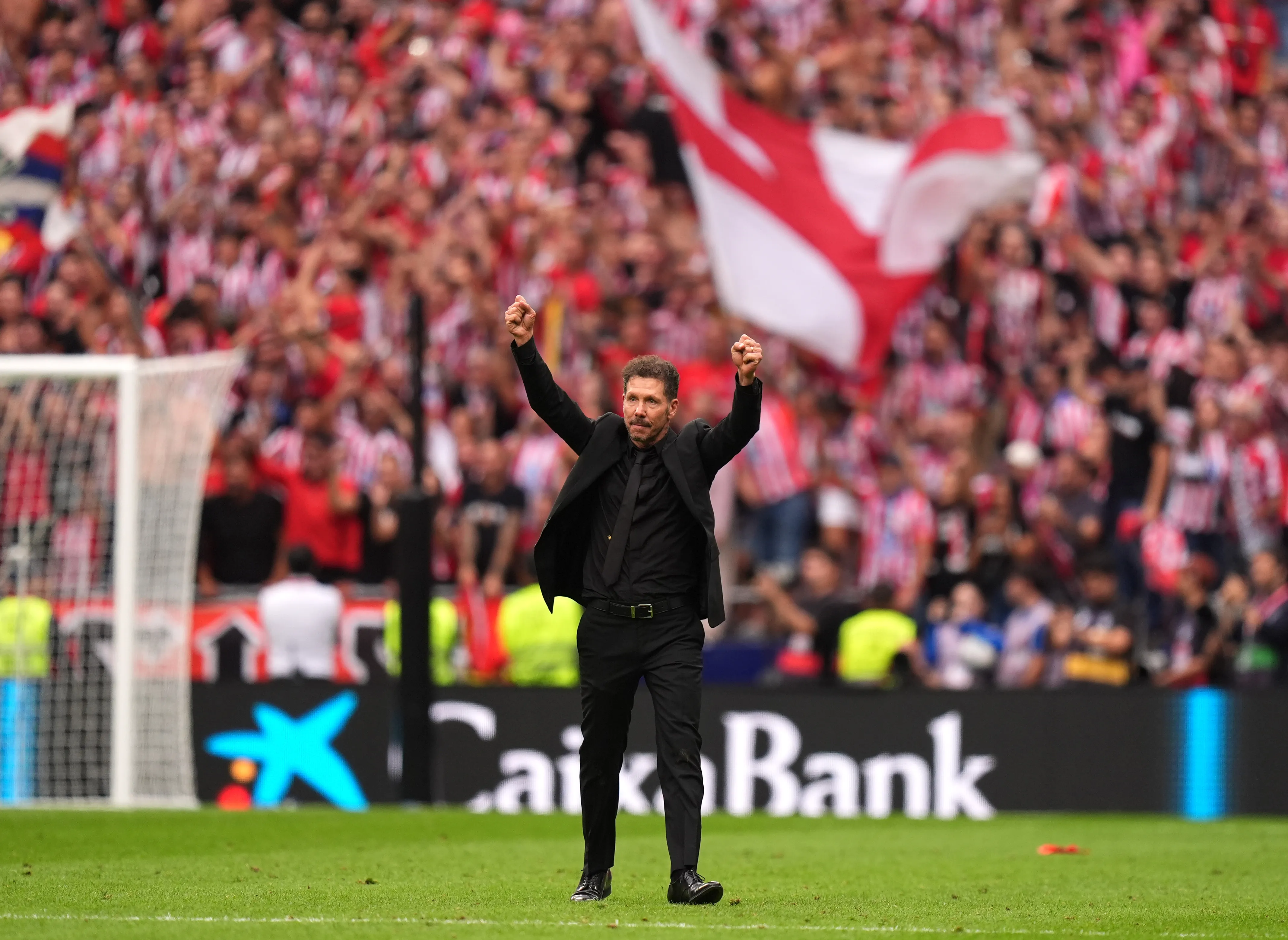 Diego Simeone, historia viva del Atlético Madrid [Foto: getty]