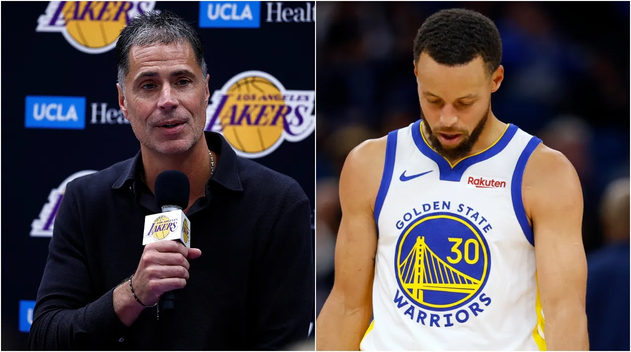 Rob Pelinka habló de los equipos que no son como Warriors. (Foto: Getty Images)