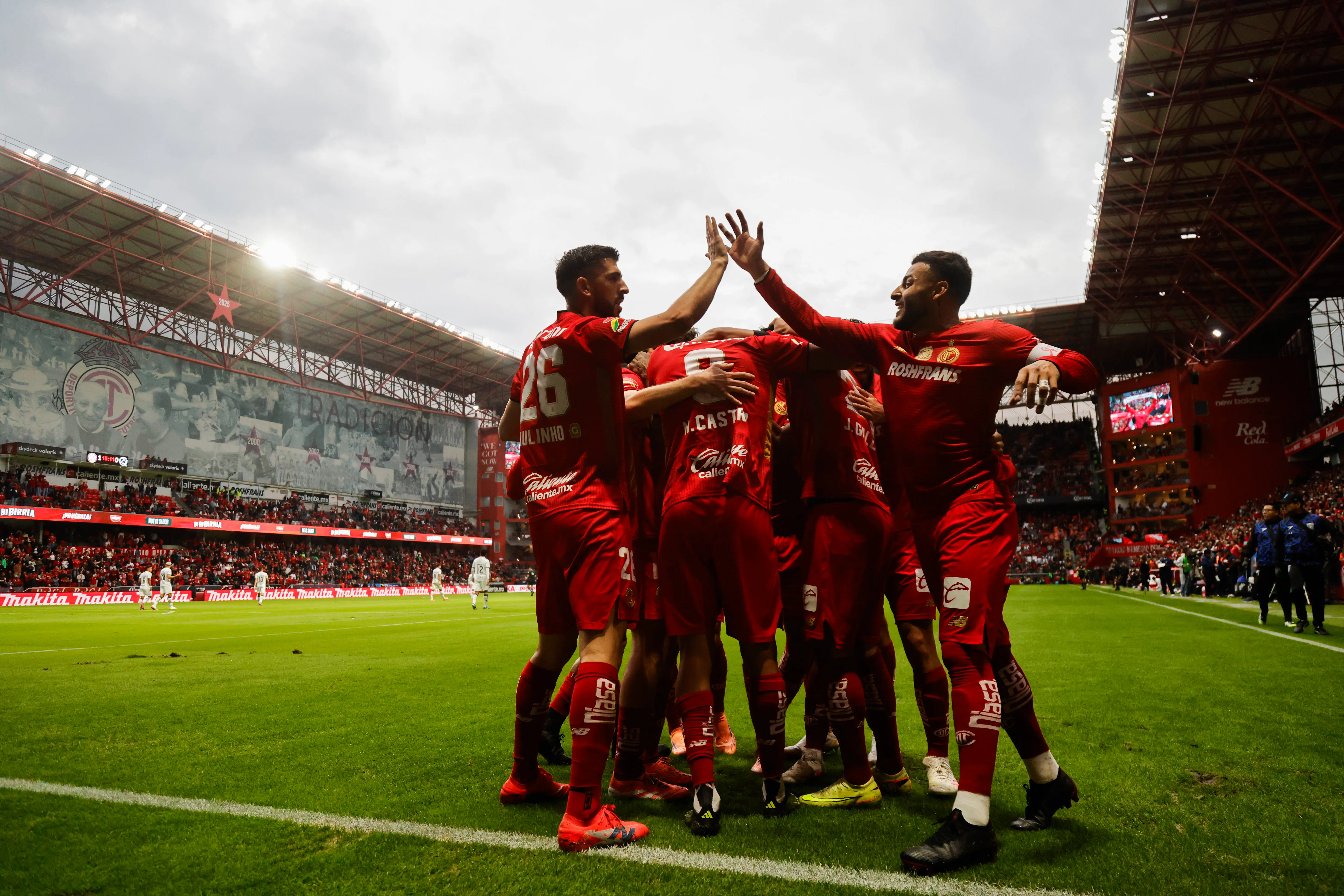 Toluca continúa la defensa del título en Juárez [Foto: Getty]