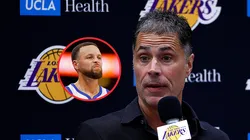 El GM de Lakers reveló la cualidad que no tienen los Warriors.