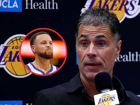 GM de Lakers predice lo que pasará con Warriors en la NBA 2025-26