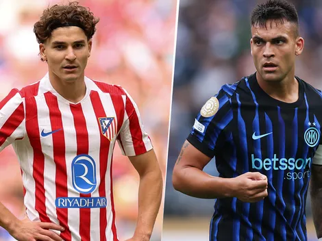Las alineaciones de Atlético Madrid vs. Inter de Milán por la Champions League