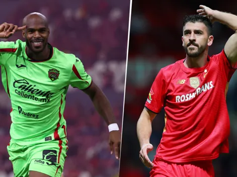 Las alineaciones de FC Juárez vs. Toluca por los cuartos de final del Apertura