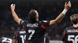 Santi Giménez se va de Milan.