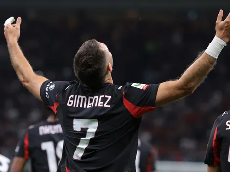 Milan tomó la decisión de vender a Santiago Giménez: el destino que tendría