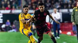 Gil Mora se llevó toda la previa de Xolos-Tigres.
