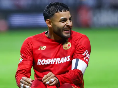 Alexis Vega se pierde la ida vs. FC Juárez: el motivo que impide a Toluca utilizarlo