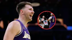 Luka Doncic habló de la pelea que casi se da en Lakers vs. Clippers.