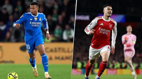 Real Madrid y Arsenal fueron los ganadores del día.