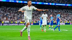 Kylian Mbappé se transformó en el máximo goleador de la Champions League.