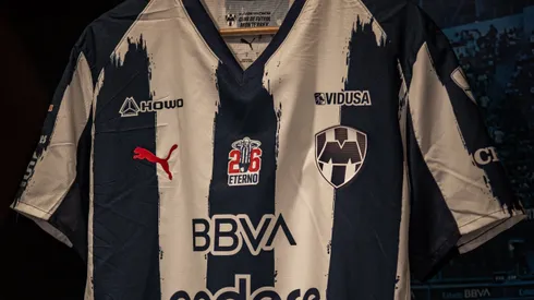 Monterrey portará un parche en la playera.