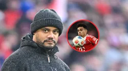 El DT de Bayern Múnich habló del nivel del equipo sin Luis Díaz.