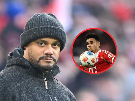 La confesión de Kompany sobre el nivel de Bayern sin Luis Díaz