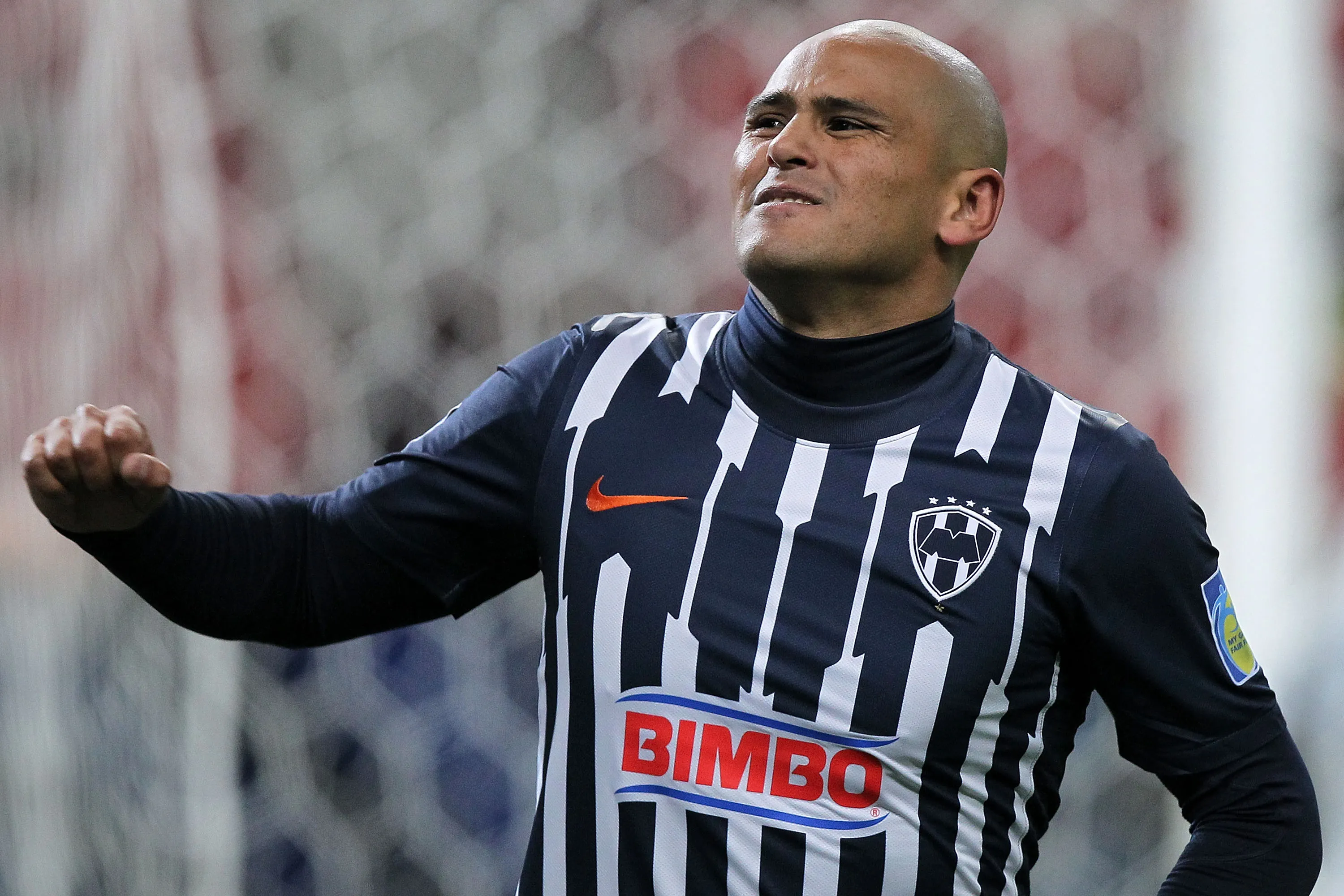 Humberto Suazo, una figura indisociable de Rayados [Foto: Getty]