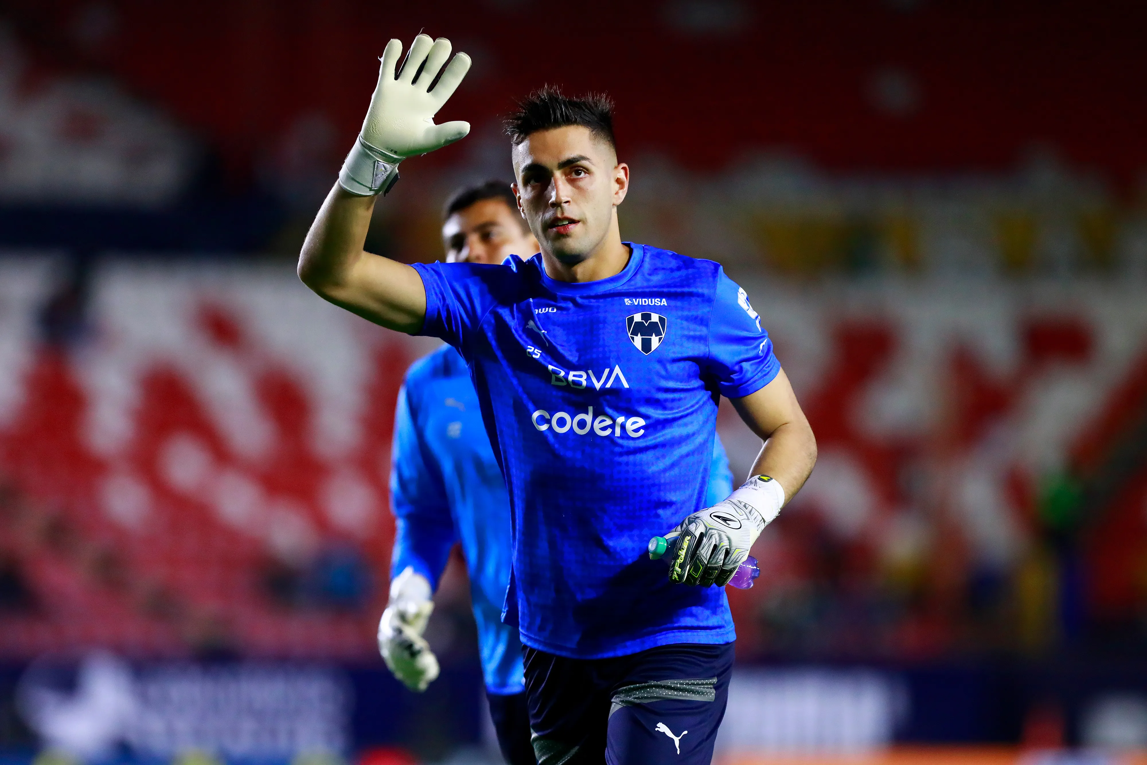 Rayados deja a Santiago Mele en la banca ante América [foto: Getty]