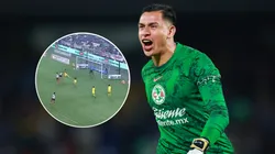 Luis Malagón brilla en el Gigante de Acero.