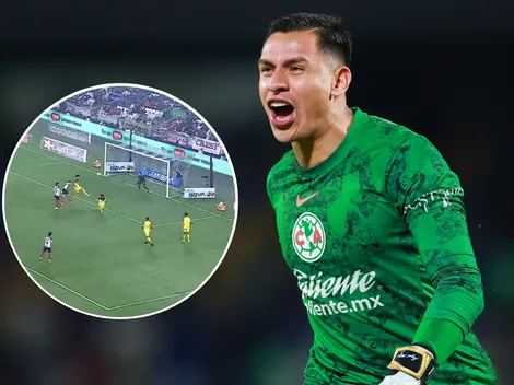 Valió como un gol: Malagón evitó el 1-0 de Rayados con una tapada de película