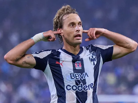 El golazo de Sergio Canales en el Rayados vs América