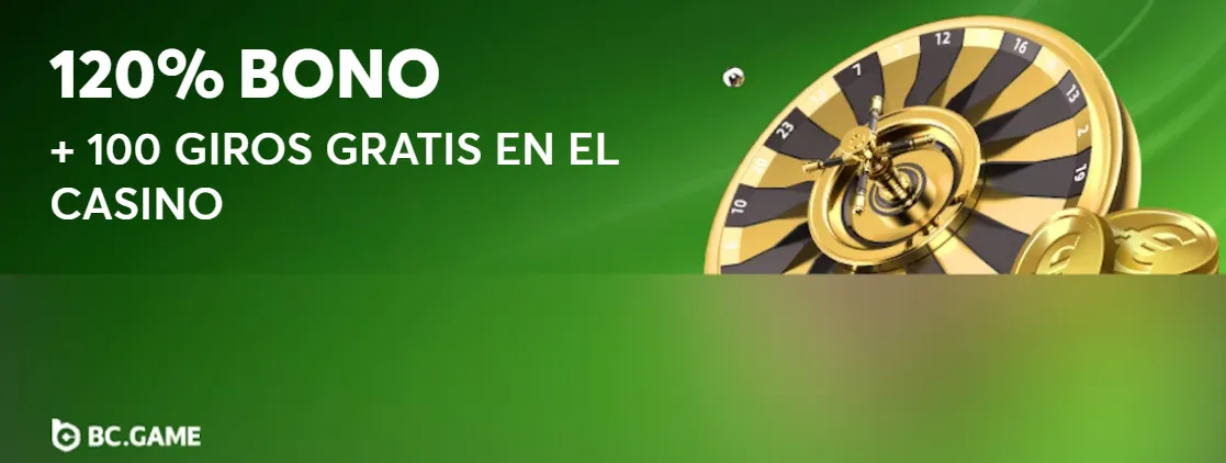 bono de bienvenida BC.GAME
