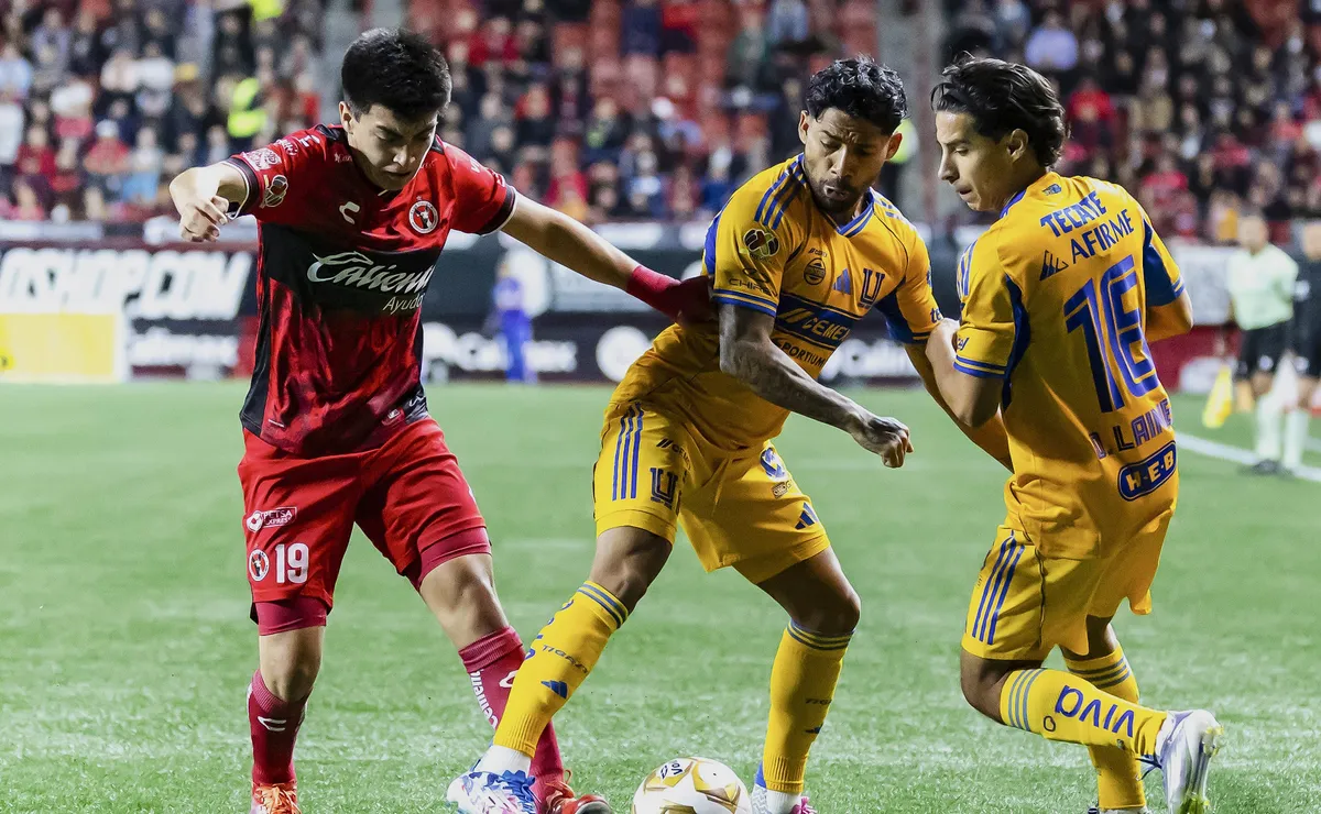Gil Mora selló una goleada de Xolos vs Tigres en la Ida de 4tos de Final