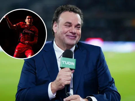 Faitelson se rinde ante Gilberto Mora tras su actuación en Xolos vs. Tigres