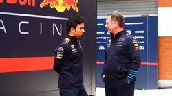 Sergio Pérez y Christian Horner