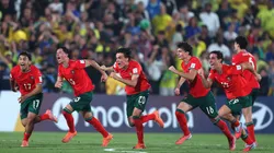 Portugal vs. Austria por el Mundial Sub-17.