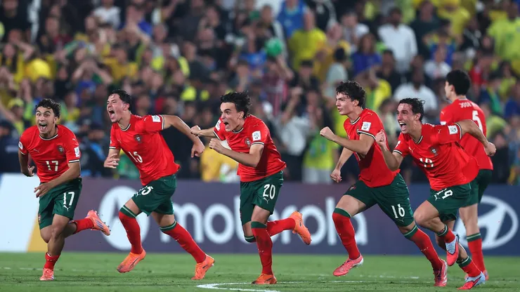 Portugal vs. Austria por el Mundial Sub-17.