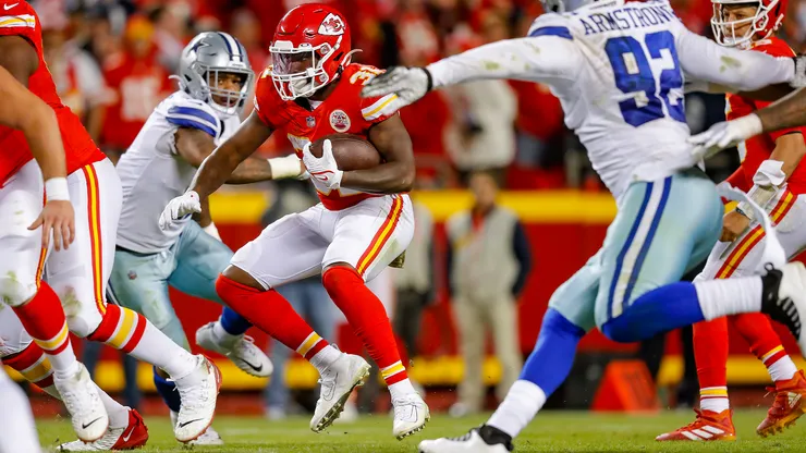 Kansas City Chiefs y Dallas Cowboys se enfrentan en el Día de Acción de Gracias